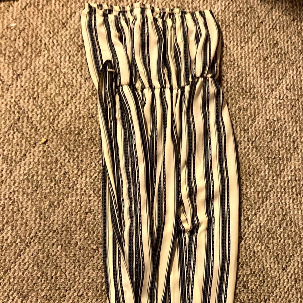 Strapless Jumpsuit
